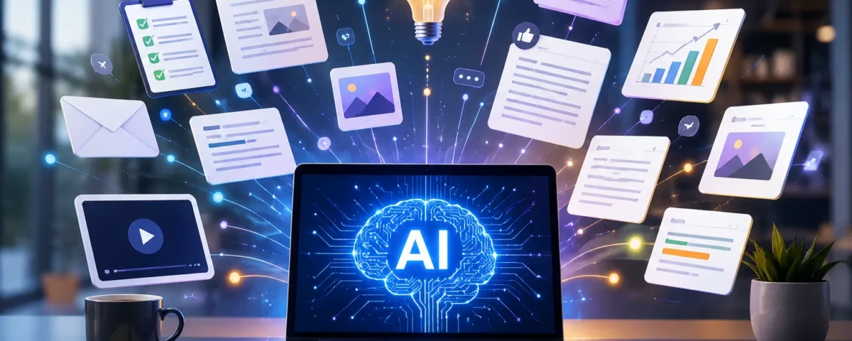 How AI Can Produce One Month of Marketing Content in One Day How AI Can Produce One Month of Marketing Content in One Day