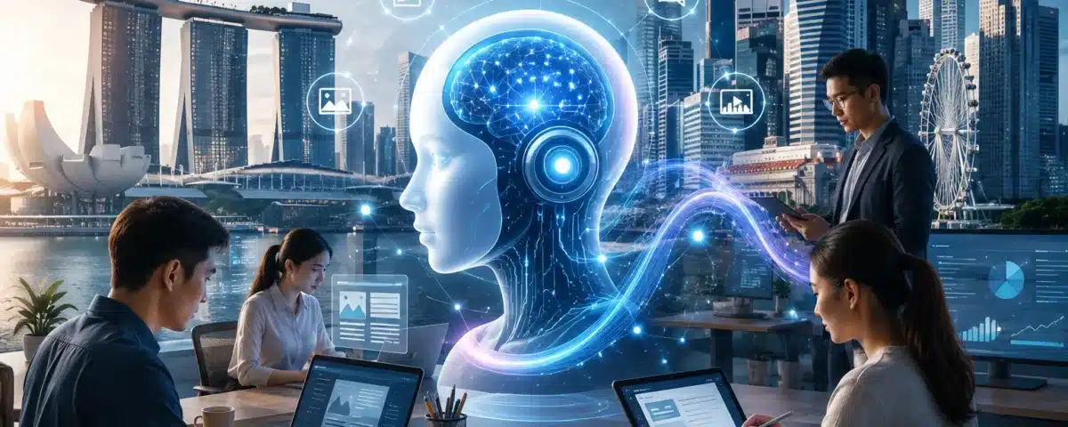 AI Content Generation Singapore: How to Scale Content with a Small Team
