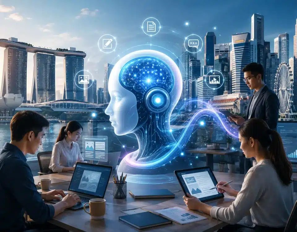 AI Content Generation Singapore: How to Scale Content with a Small Team