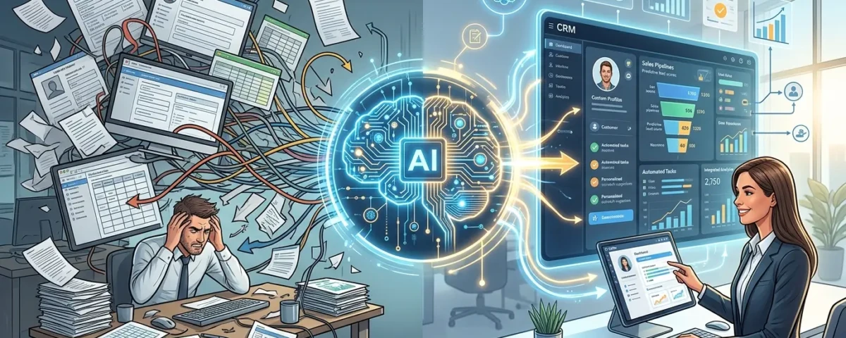 Why AI Will Make CRM Systems Finally Useful