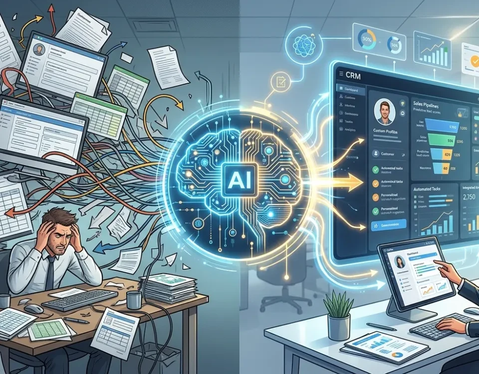 Why AI Will Make CRM Systems Finally Useful