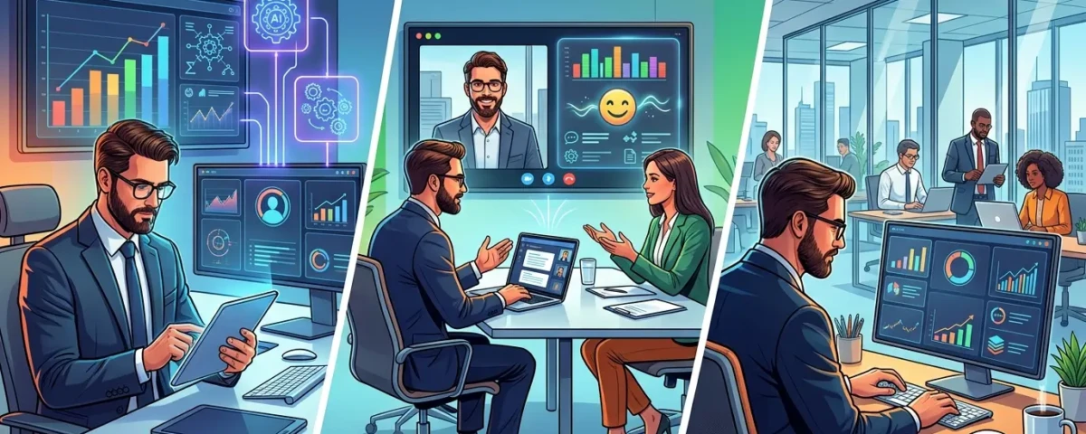 The Future of Sales Meetings: AI Before, During and After Every Client Call