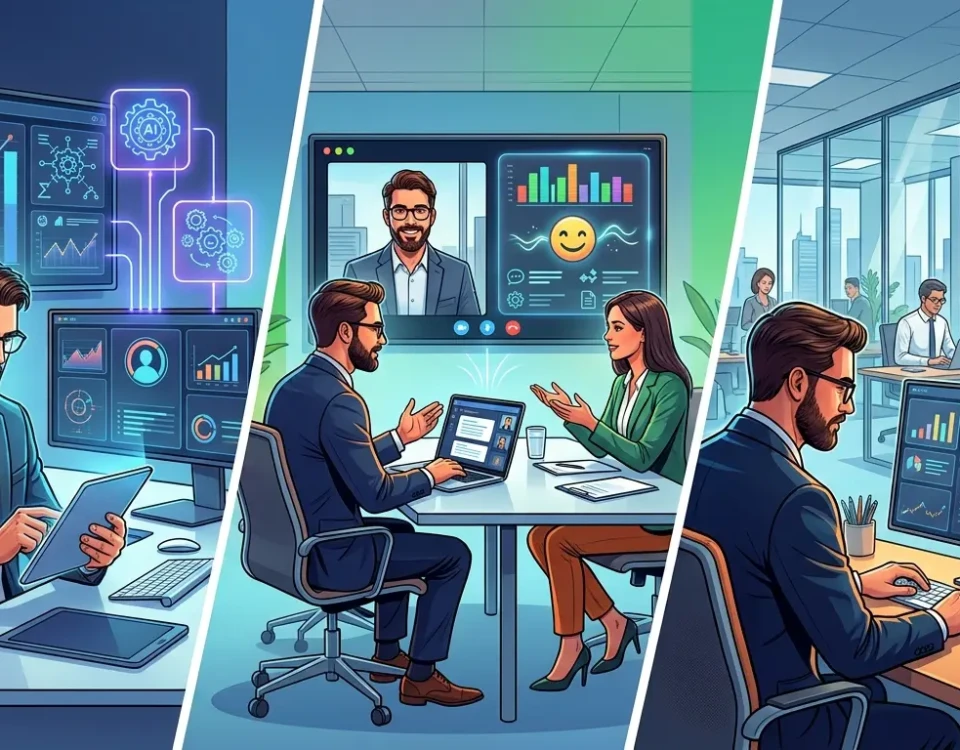 The Future of Sales Meetings: AI Before, During and After Every Client Call