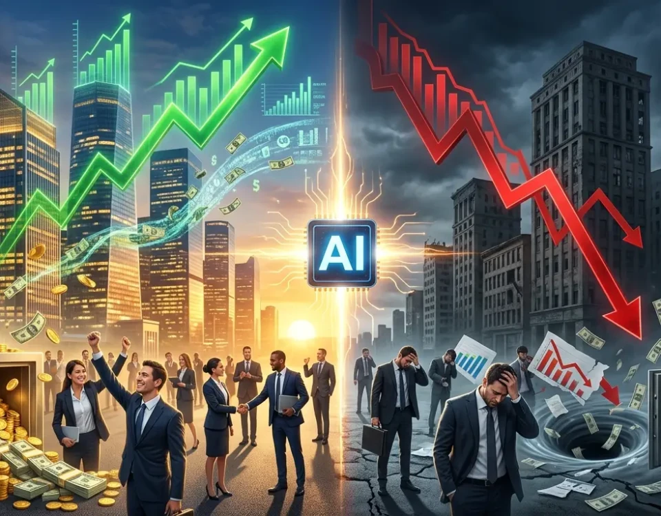 Why AI Search Is Creating Winners and Losers in B2B Marketing