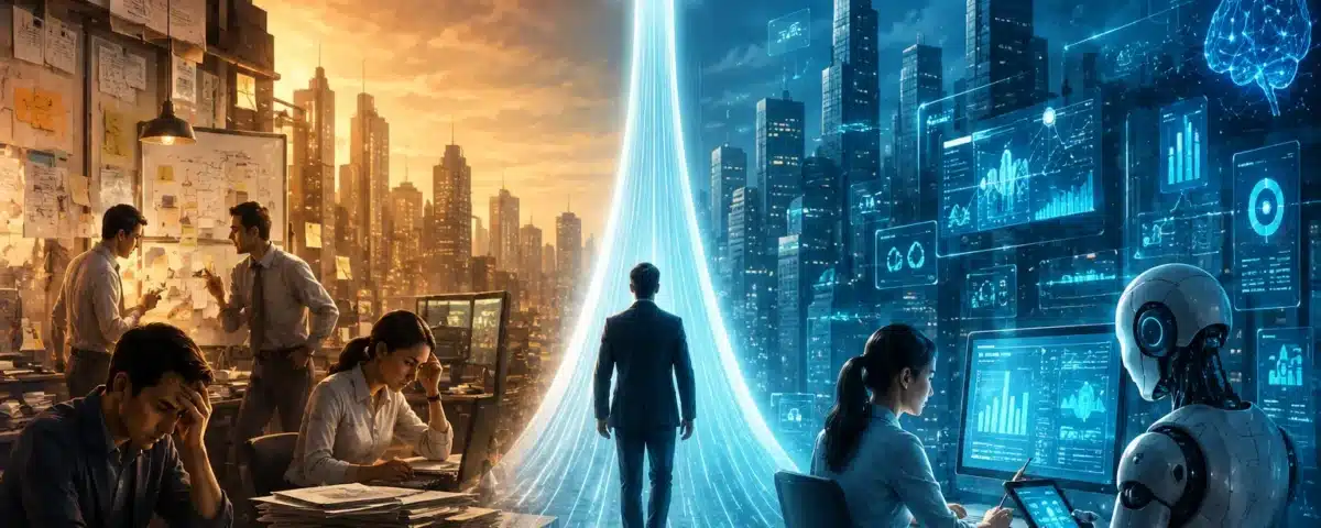 The Rise of AI Marketing Agencies: Why Traditional Agencies Are Under Pressure