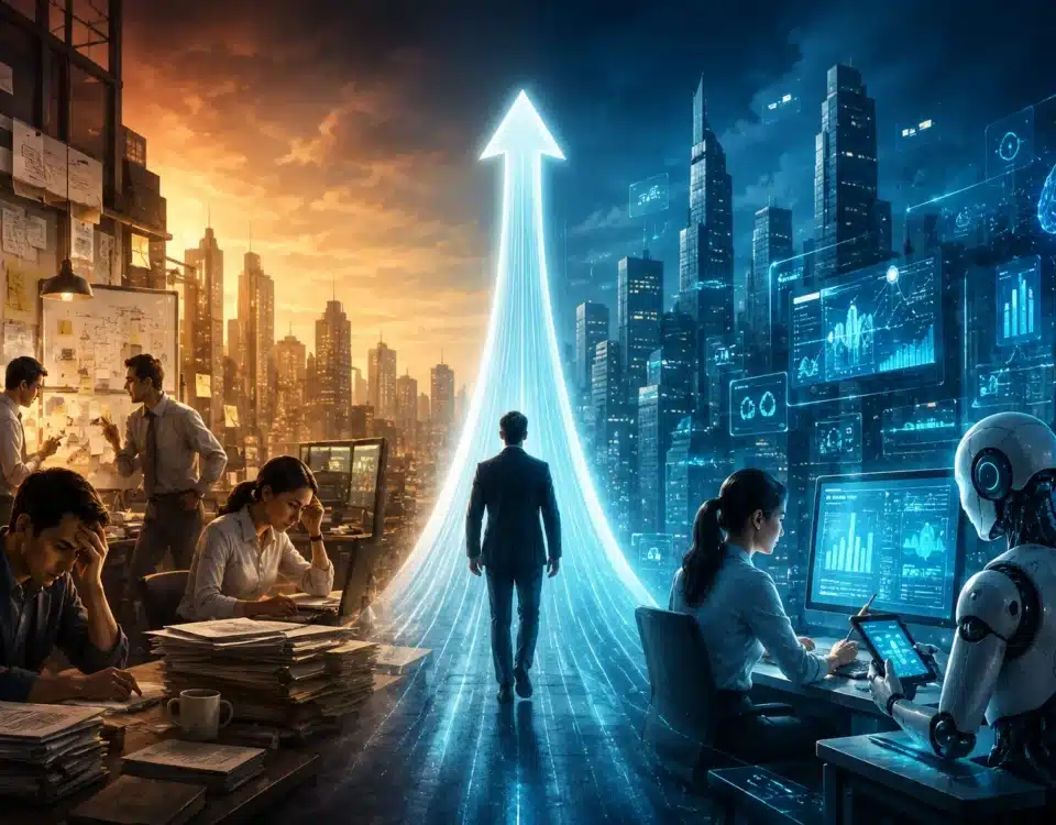 The Rise of AI Marketing Agencies: Why Traditional Agencies Are Under Pressure