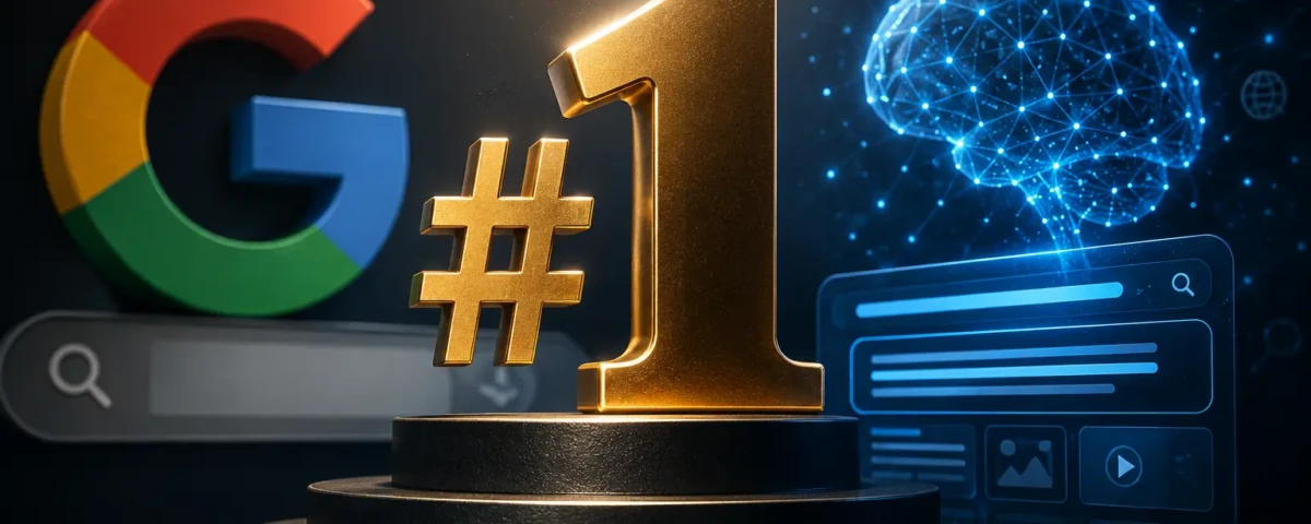 Why Ranking #1 on Google May No Longer Be Enough