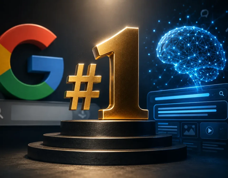 Why Ranking #1 on Google May No Longer Be Enough