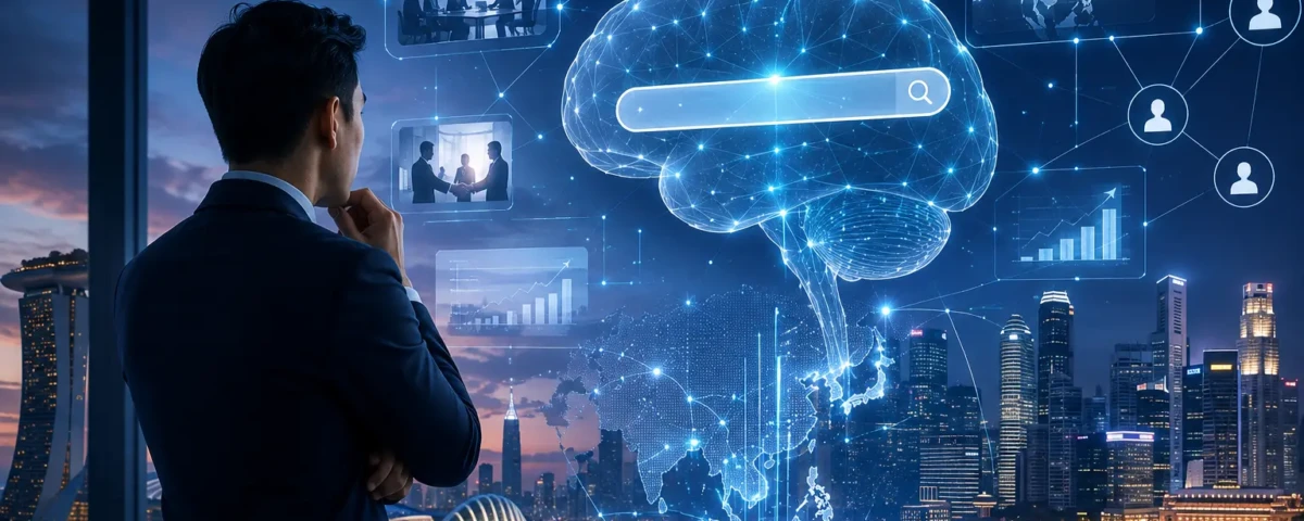 How AI Search Will Change B2B Marketing in Asia