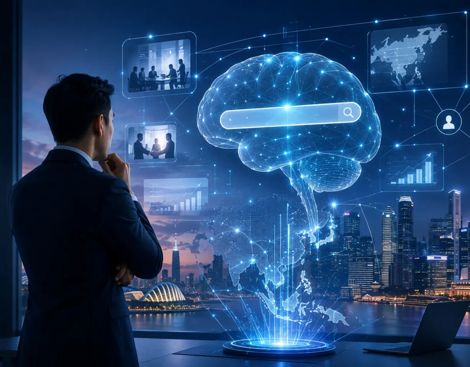 How AI Search Will Change B2B Marketing in Asia