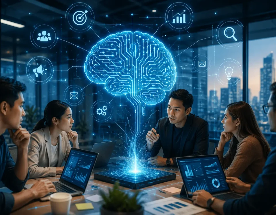 The AI Skills Every Marketing Team Must Learn Before It’s Too Late