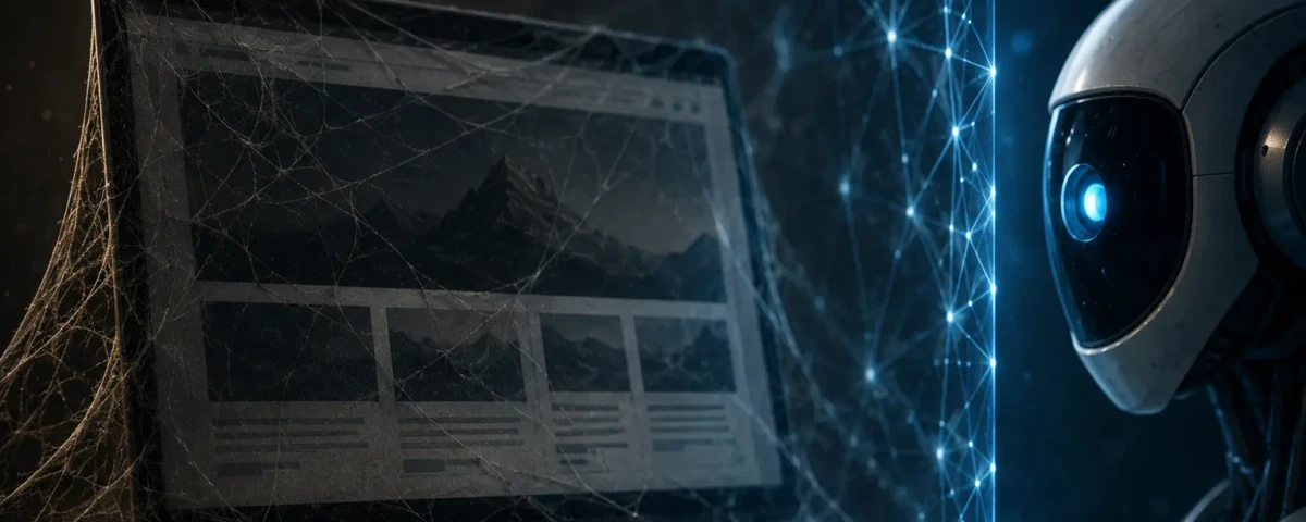 Your Website Is Invisible to AI. Here’s Why.