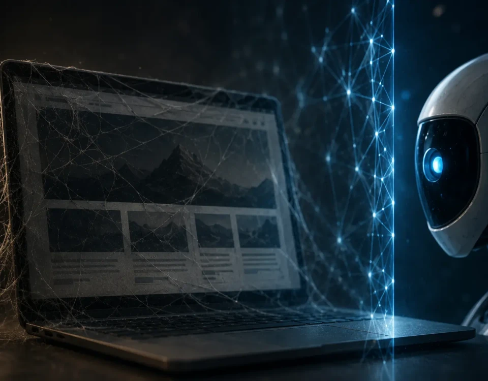 Your Website Is Invisible to AI. Here’s Why.