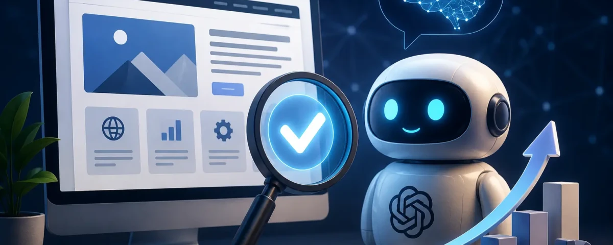How to Optimize Your Website So ChatGPT Recommends Your Business How to Optimize Your Website So ChatGPT Recommends Your Business