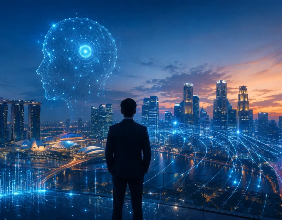 How AI Is Redefining Competitive Advantage in Asia