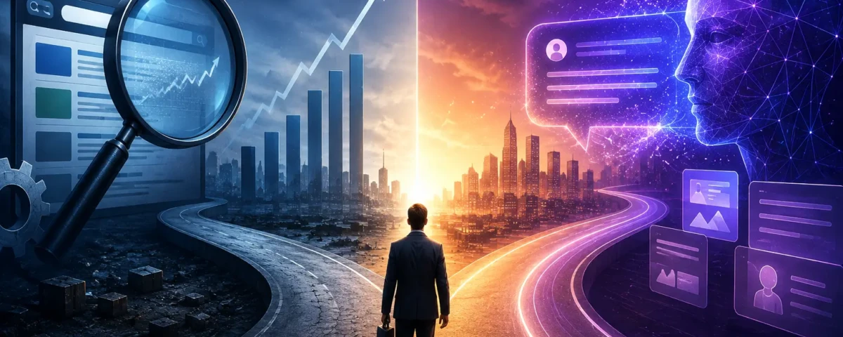 From SEO to GEO: The Biggest Marketing Shift Since Google