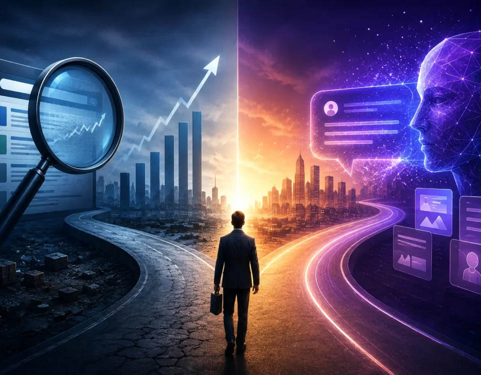 From SEO to GEO: The Biggest Marketing Shift Since Google