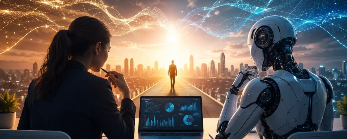 The Future Belongs to AI-Augmented Marketers, Not AI-Replaced Marketers