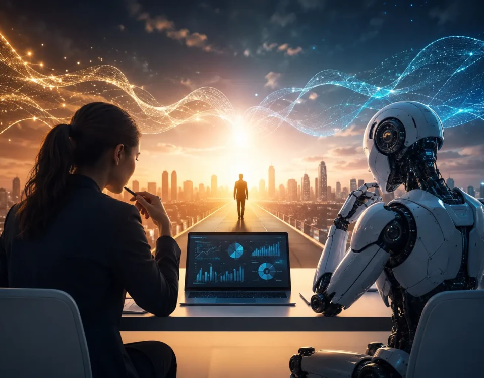 The Future Belongs to AI-Augmented Marketers, Not AI-Replaced Marketers