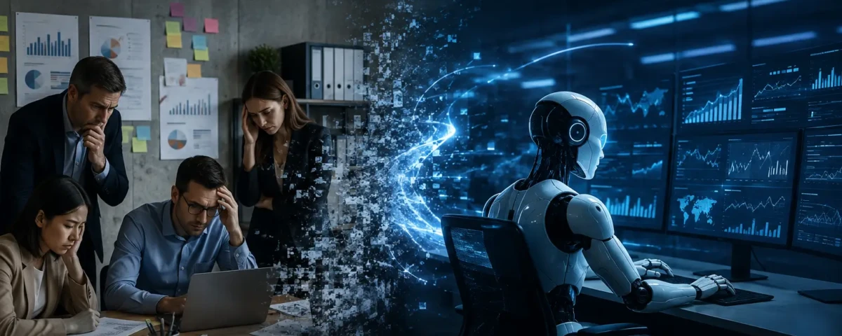 Is Your Marketing Team Becoming Obsolete? The AI Reality Most CEOs Don’t Want to Hear