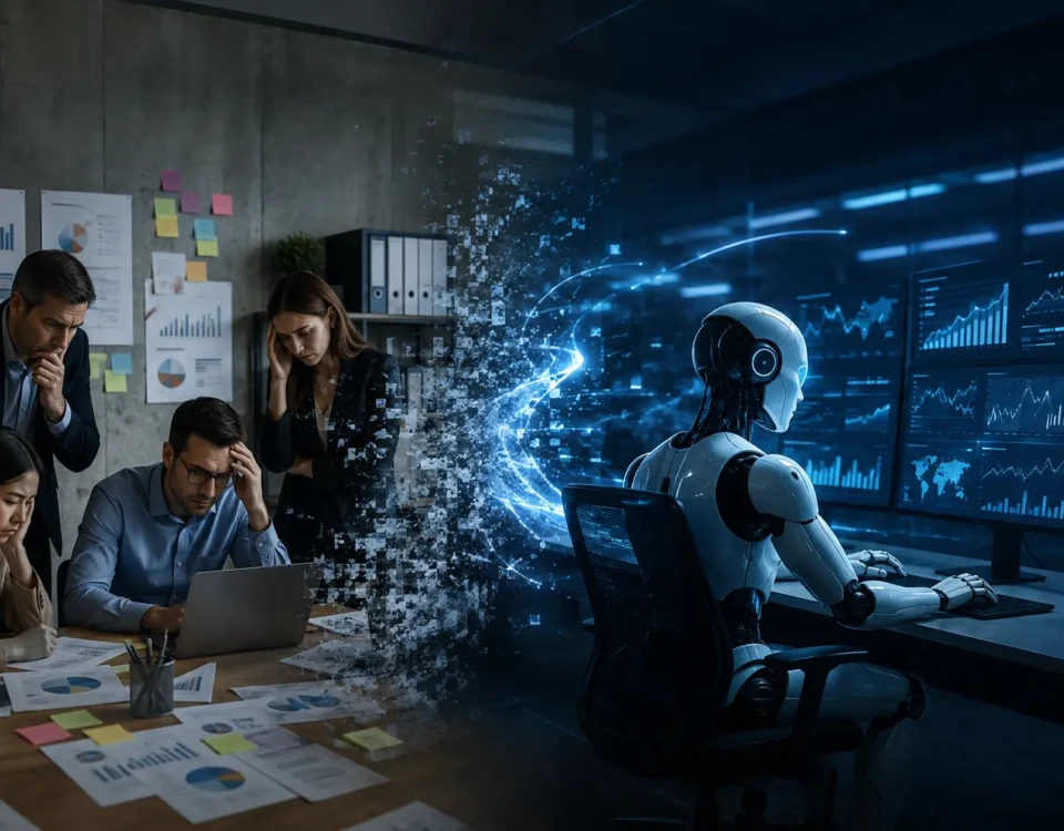 Is Your Marketing Team Becoming Obsolete? The AI Reality Most CEOs Don’t Want to Hear