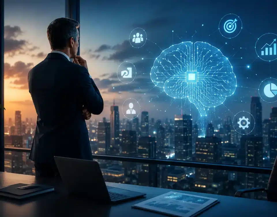 How CEOs Should Think About AI Marketing Investments