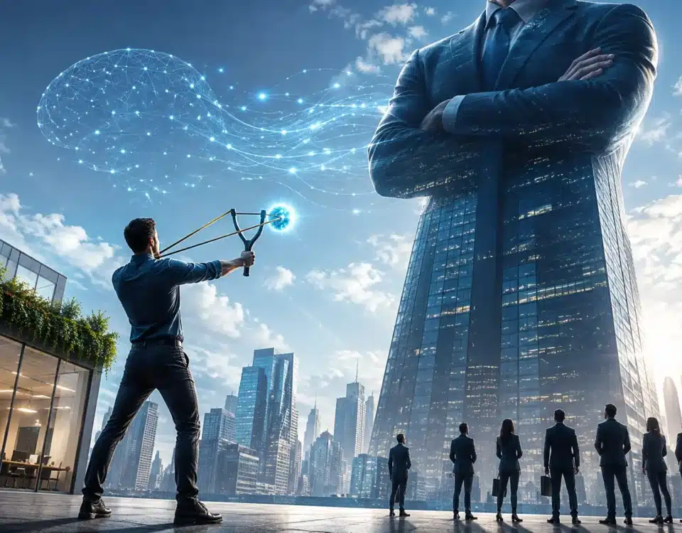How AI Helps Small Companies Compete Against Industry Giants