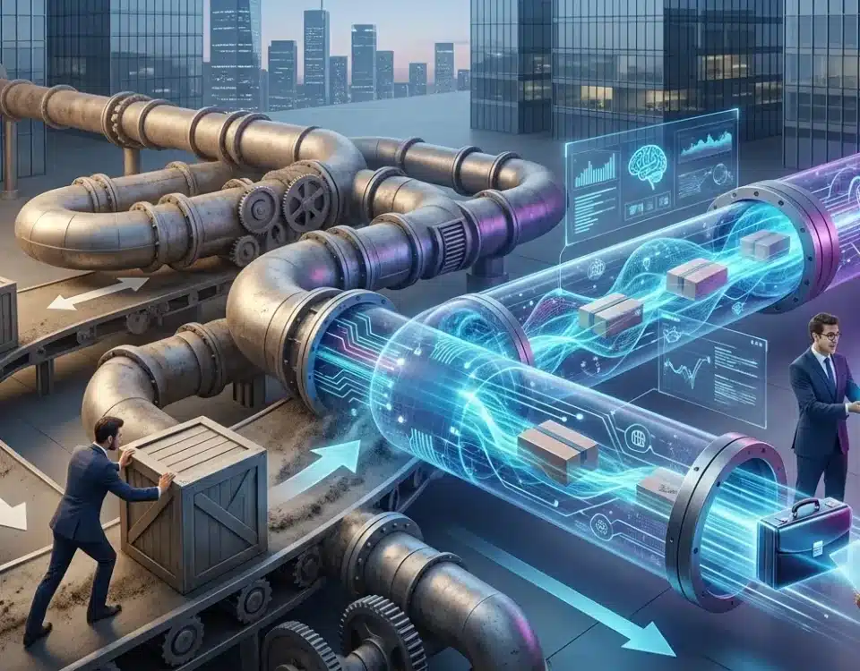 The Secret to Shortening Your B2B Sales Cycle Using AI