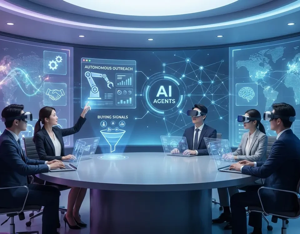 The Future of B2B Prospecting: AI Agents, Buying Signals and Autonomous Outreach