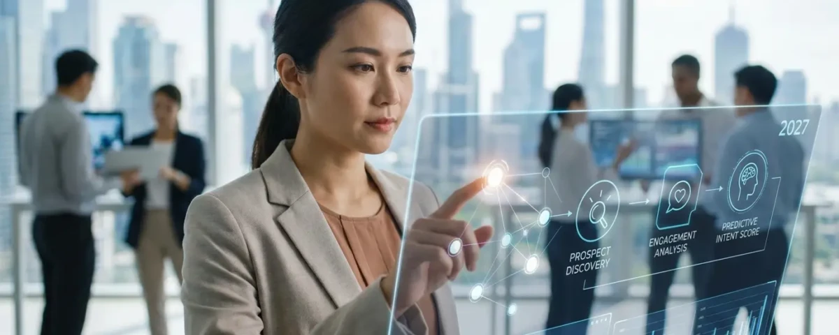 AI B2B Lead Generation in 2027: From Finding Prospects to Predicting Buying Intent