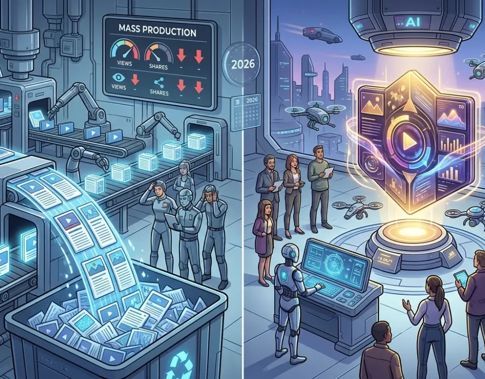 AI Content Creation in 2026: Why Producing More Content Is No Longer the Advantage