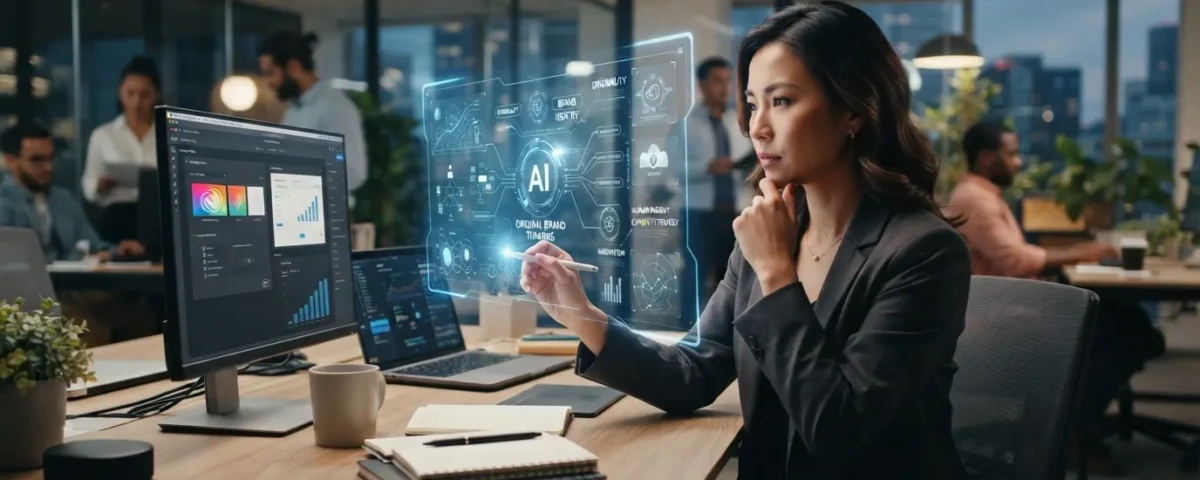 Can AI Create Original Brand Thinking? The Next Challenge for Content Marketers Can AI Create Original Brand Thinking? The Next Challenge for Content Marketers