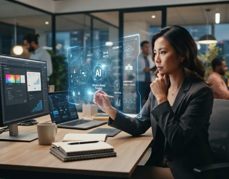 Can AI Create Original Brand Thinking? The Next Challenge for Content Marketers