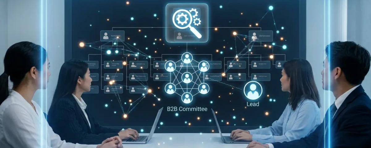 How AI Can Identify Entire B2B Buying Committees—Not Just Individual Leads