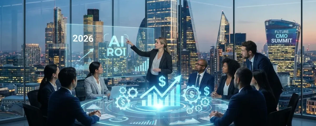 Why AI Marketing ROI Is Becoming the New Battleground for CMOs in 2026