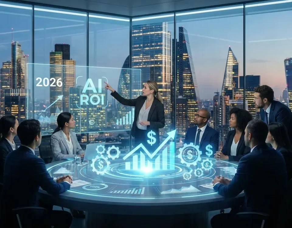 Why AI Marketing ROI Is Becoming the New Battleground for CMOs in 2026