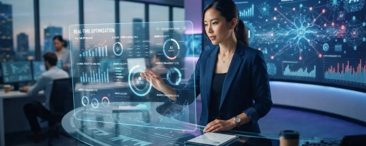 The End of Campaign-First Marketing: How AI Is Turning Marketing Into a Real-Time Growth Engine The End of Campaign-First Marketing: How AI Is Turning Marketing Into a Real-Time Growth Engine
