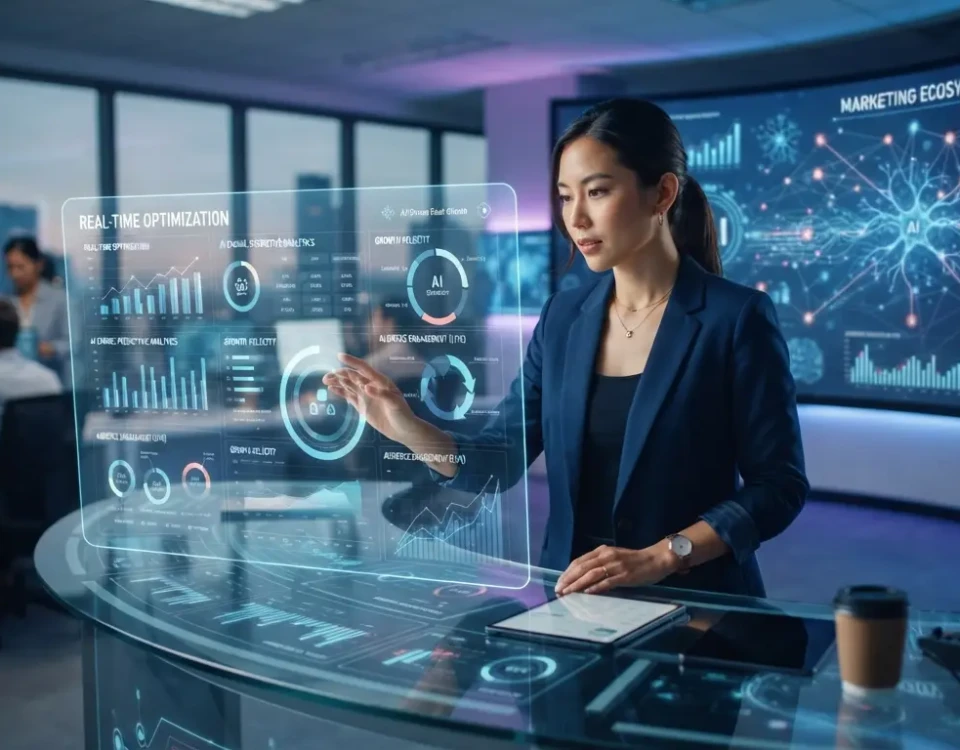 The End of Campaign-First Marketing: How AI Is Turning Marketing Into a Real-Time Growth Engine
