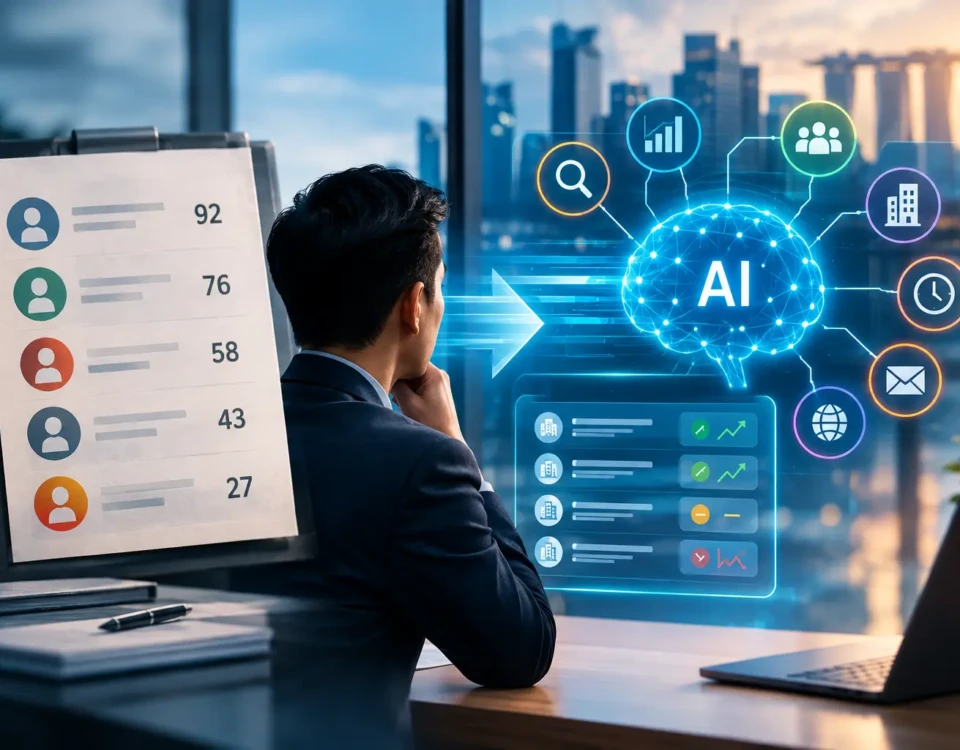 Why B2B Lead Scoring Is Becoming Obsolete in the Age of Real-Time AI Signals