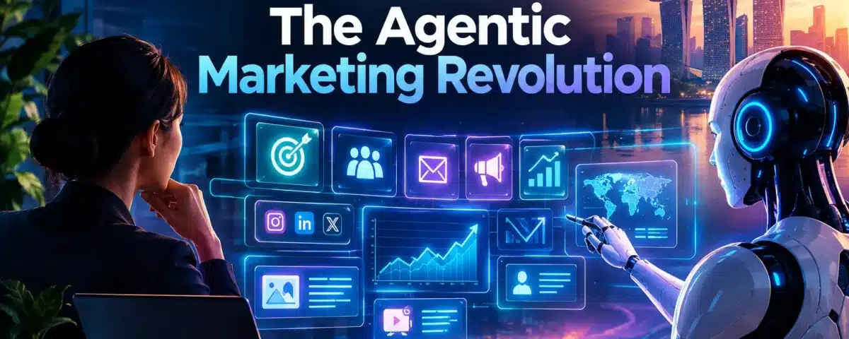 The Agentic Marketing Revolution: How AI Agents Will Change Marketing in 2027