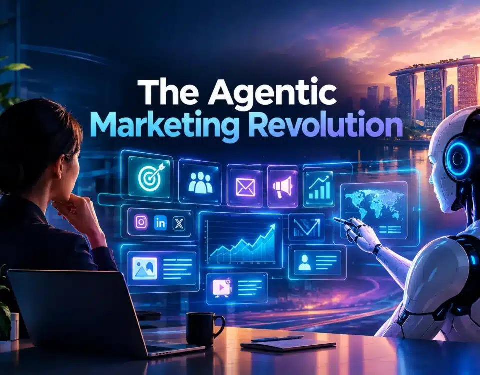 The Agentic Marketing Revolution: How AI Agents Will Change Marketing in 2027
