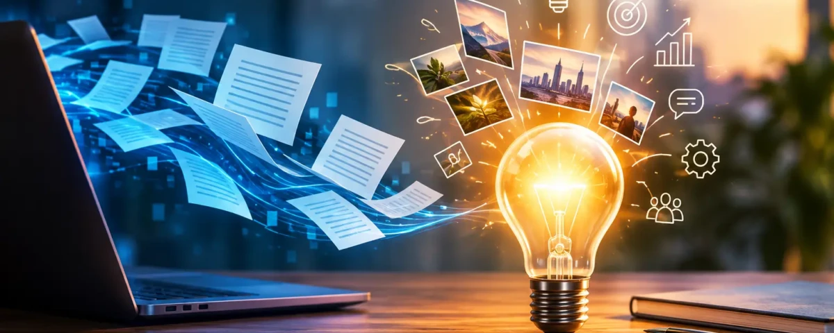 The Future of AI Content Creation Is Not More Words—It’s Better Ideas
