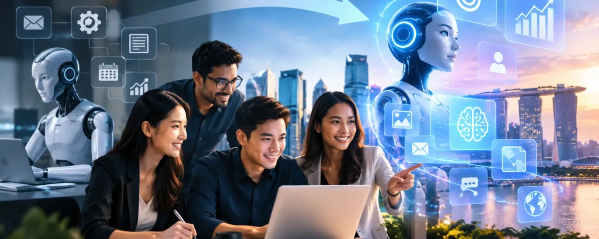 AI Marketing in 2027: Why Marketing Teams Are Moving From Automation to Autonomy AI Marketing in 2027: Why Marketing Teams Are Moving From Automation to Autonomy