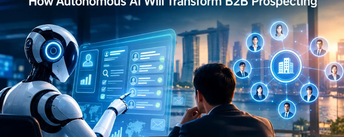 The Rise of AI Lead Agents: How Autonomous AI Will Transform B2B Prospecting