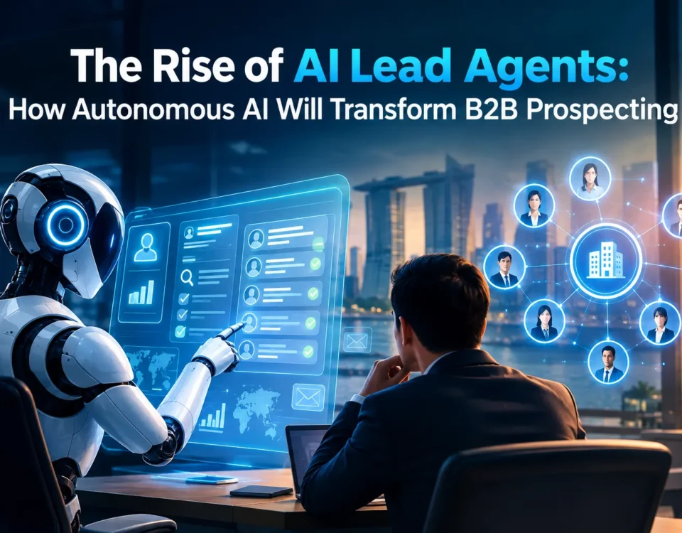 The Rise of AI Lead Agents: How Autonomous AI Will Transform B2B Prospecting