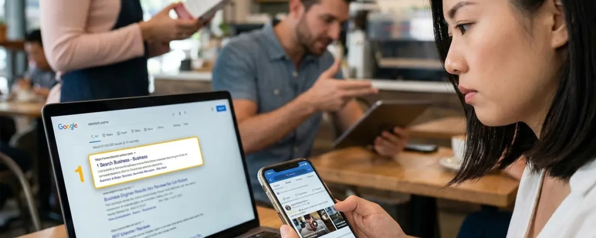 Why Your #1 Google Ranking May Not Get You the Customer Anymore Why Your #1 Google Ranking May Not Get You the Customer Anymore
