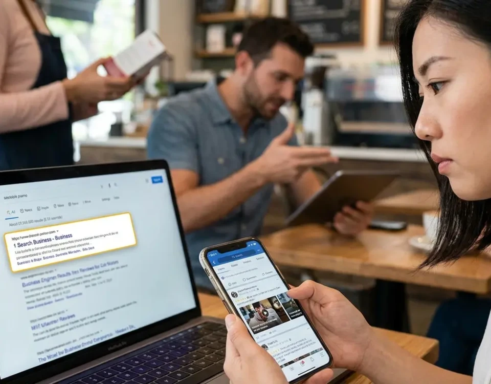 Why Your #1 Google Ranking May Not Get You the Customer Anymore