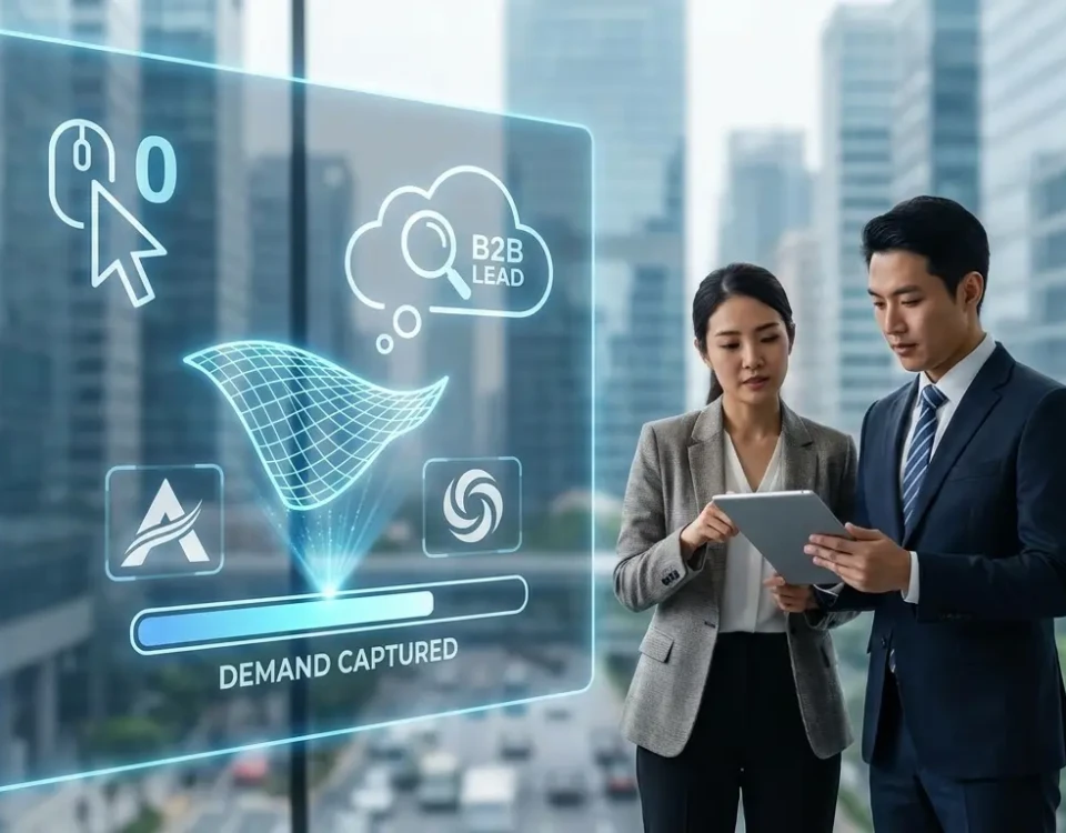 Zero-Click B2B Lead Generation: How Companies Can Capture Demand Before a Form Fill