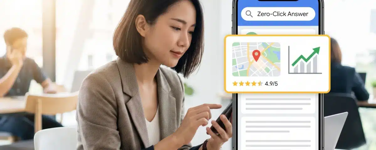 Zero-Click Search Is Here: How Businesses Can Win Visibility Without a Website Click Zero-Click Search Is Here: How Businesses Can Win Visibility Without a Website Click