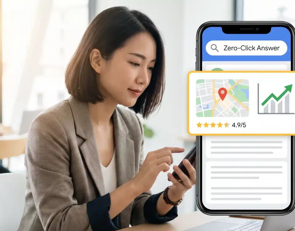 Zero-Click Search Is Here: How Businesses Can Win Visibility Without a Website Click
